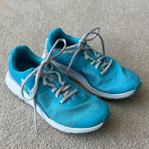 Under Armour Girls Sneakers with White Soles - 5